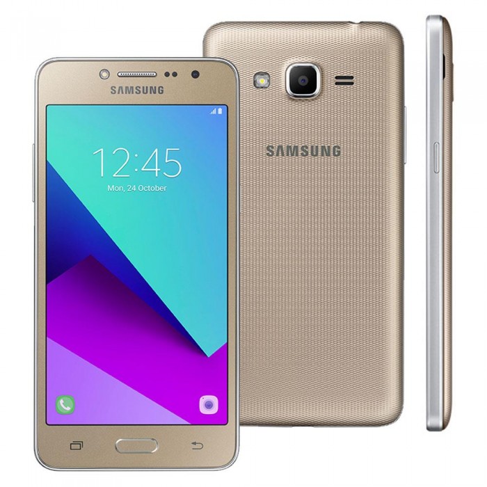 Celular Samsung Galaxy J2 Prime TV Dourado